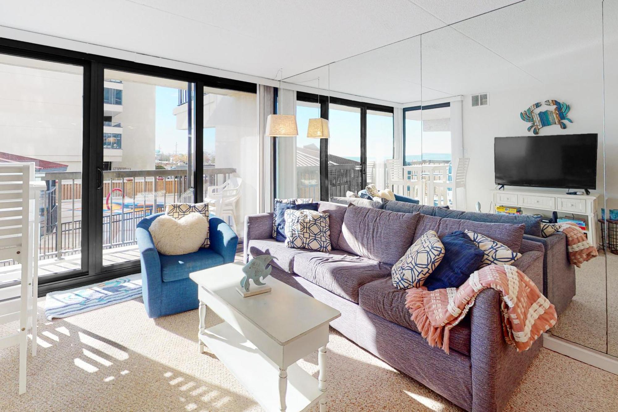 Sea Watch Condos VI 大洋城 外观 照片